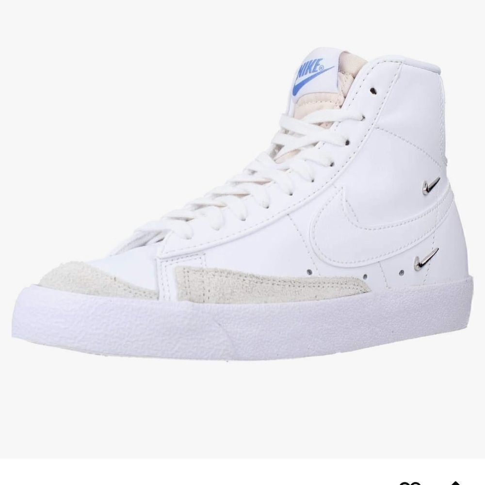 Nike White Hyper Royal Black Women’s Sneaker 6